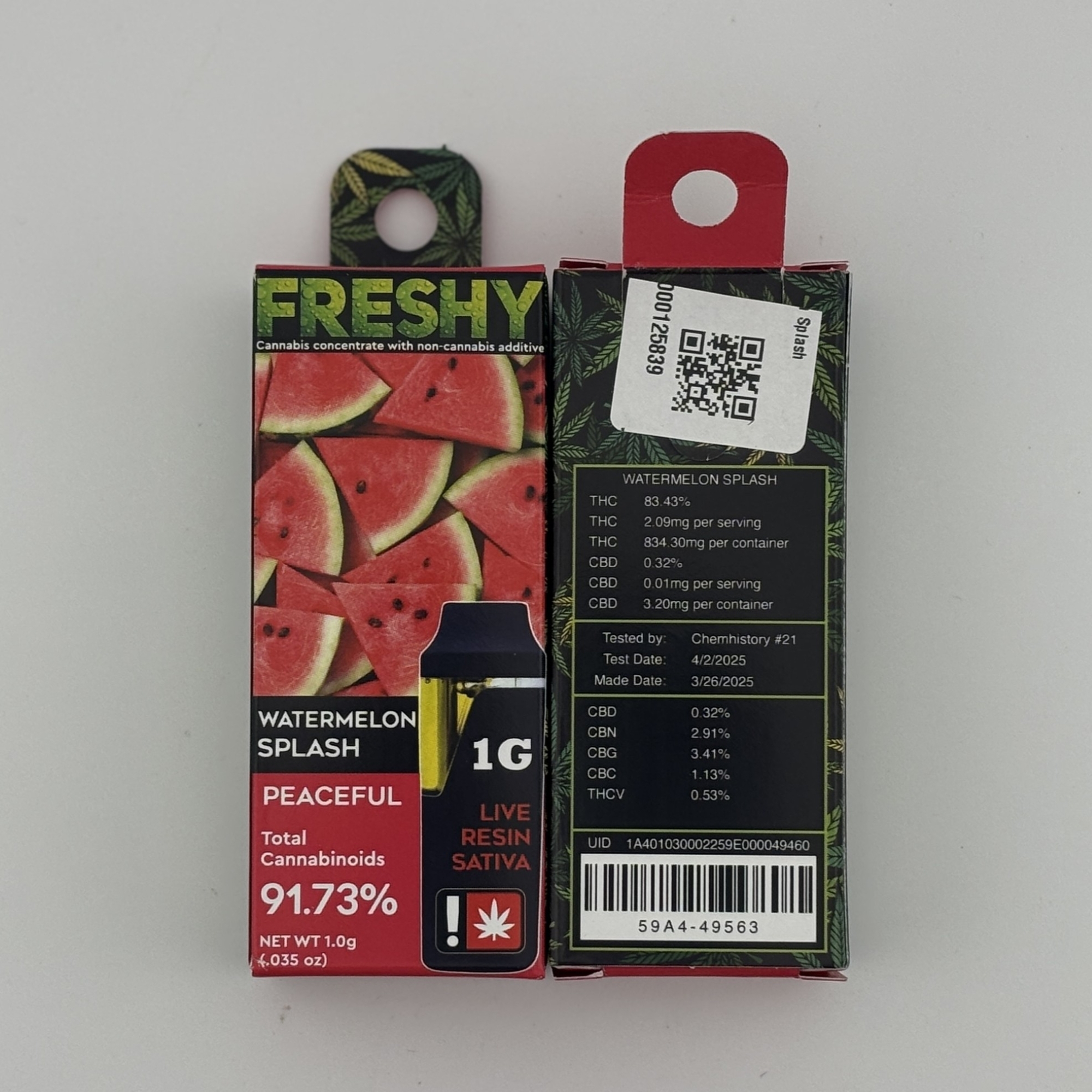 freshy disposable vape Nasty Bar DX2 Review main image 1