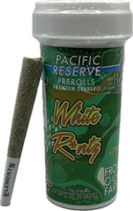 PACIFIC RESERVE - White R*ntz 7g 10 Pack Pre-Rolls - Pacific Reserve