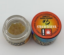 Dirty Arm Farm | 1g Rosin | Straw Guava 