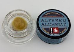Altered Alchemy | 1g Cured [H] | Octane Mint Sorbet 