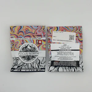 FOCUS NORTH - Focus North | Cart Rosin 0.5g [I] | GMO 