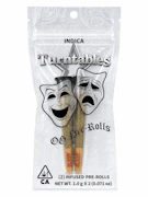 Turntables Original OG Infused Pre Rolls Twin pack 1.0g x 2