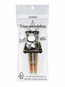 Turntables Exotic Infused Pre Rolls Twin pack 1.0g x 2