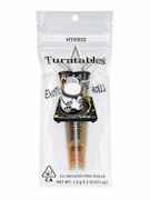 Turntables Exotic Infused Pre Rolls Twin pack 1.0g x 2