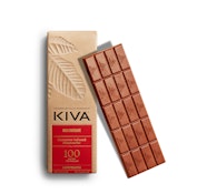 Kiva Chocolate Bar - 100mg Milk Chocolate