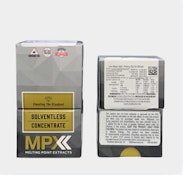 MPX Live Rosin 1g - P.B. Wilson