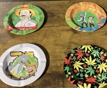 Metal Graphic Weed Ashtray