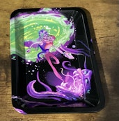 Metal Anime Weed Tray