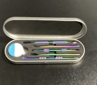 6 in 1 Smoking Oil Wax Spoon Tools Kit