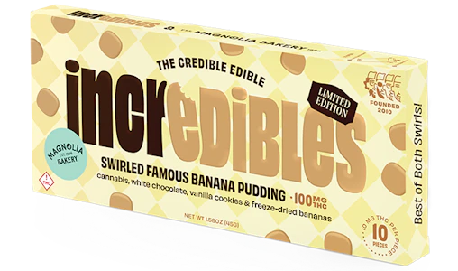 Incredibles - Banana Pudding - 100mg - Incredibles
