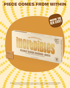 INCREDIBLES - Incredibles | Peanut Budda Buddha Bar | 100mg