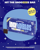 Incredibles | Snoozzzeberry Bar 20mg CBN | 100mg THC