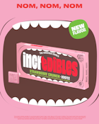 Incredibles | Strawberry Crunch Bar | 100mg