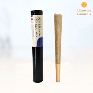 Likewise - 1g Full Flower Pre-roll - Divine Exhaust