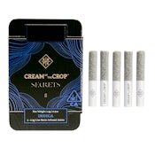 Cream Of The Crop | Sunday Funday | Infused Pre-Roll Pack [2.5g] 5pk | Indica