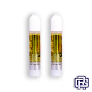 Blueberry Swirl Flavored "Twists" Vape Cartridges | 1g 2pk (Distillate)