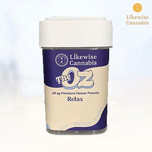 Likewise - 28pk 1g Full Flower Pre-roll - Cherry Slushie