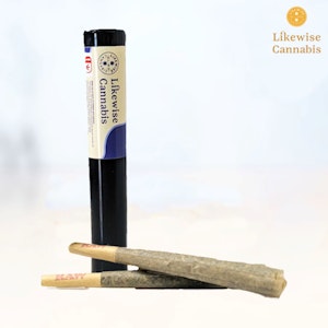 Likewise - 2pk 1g Infused Pre-roll - Snickerdoodle