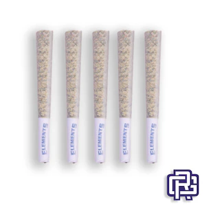 Livetia Farms - Grape Ape Pre-Rolls | 0.7g 5pk