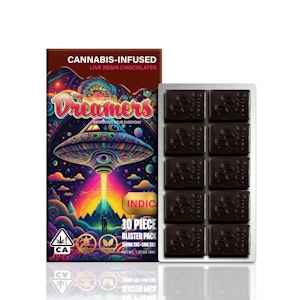 DAY DREAMERS CHOCOLATES - Indica | Day Dreamers | 100mg THC