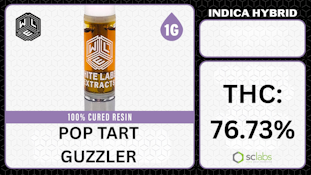 White Label | Cart CR 1g [I] | Pop Tart Guzzler