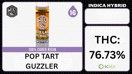 WHITE LABEL EXTRACTS - White Label | Cart CR 1g [I] | Pop Tart Guzzler