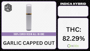 White label | Disp CR 2g [I] | Garlic Capped Out