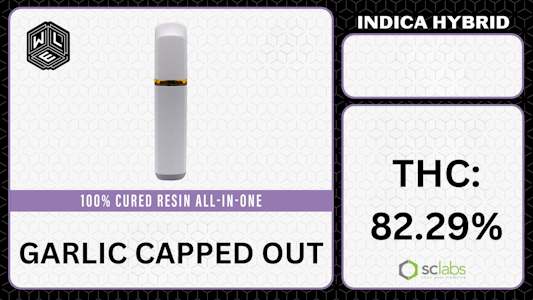 WHITE LABEL EXTRACTS - White label | Disp CR 2g [I] | Garlic Capped Out