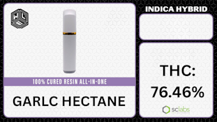 White Label | Disp CR 1g [I] | Garlic Hectane