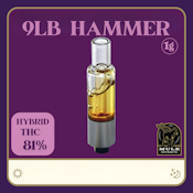 Mule | Cart LR 1g [I] | 9LB Hammer