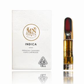 Maven Genetics | Vape Cartridge | Gold Blend | Chroma | 1g