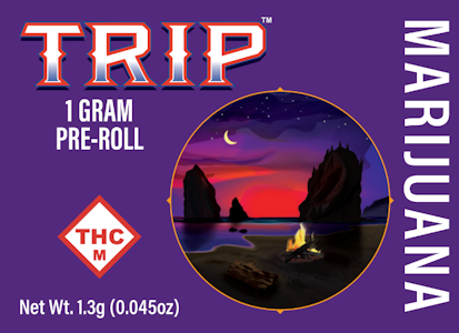 TRIP - TRIP - GARLIC JUICE 1 GRAM PRE-ROLL