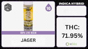 White Label | Cart LR 1g [I] | Jager