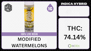 White Label | Live Resin Cart 1g [I] | Modified Watermelon
