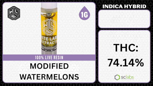 WHITE LABEL EXTRACTS - White Label | Cart LR 1g [I] | Modified Watermelon
