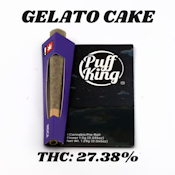 Garden First | Puff King PR [I] | Gelato Cake