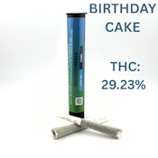 Derbys | Preroll 2pk/1g [I] | Birthday Cake