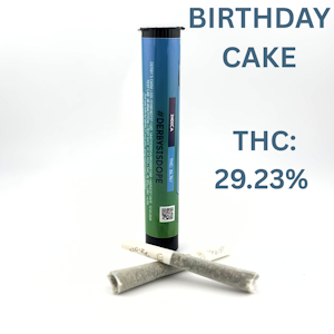 Derby's Farm - Derbys | Preroll 2pk/1g [I] | Birthday Cake