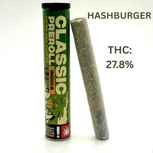 Oregrown - Oregrown | Preroll 1pk/1g [I] | Hash Burger