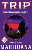 TRIP - BISCOTTI CREAM TRIP PACK OF 0.5G PRE-ROLLS