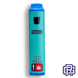 INDO SUPPLY CO - Garlic Junky All-in-One Vape | 1g (Live Hash Rosin)