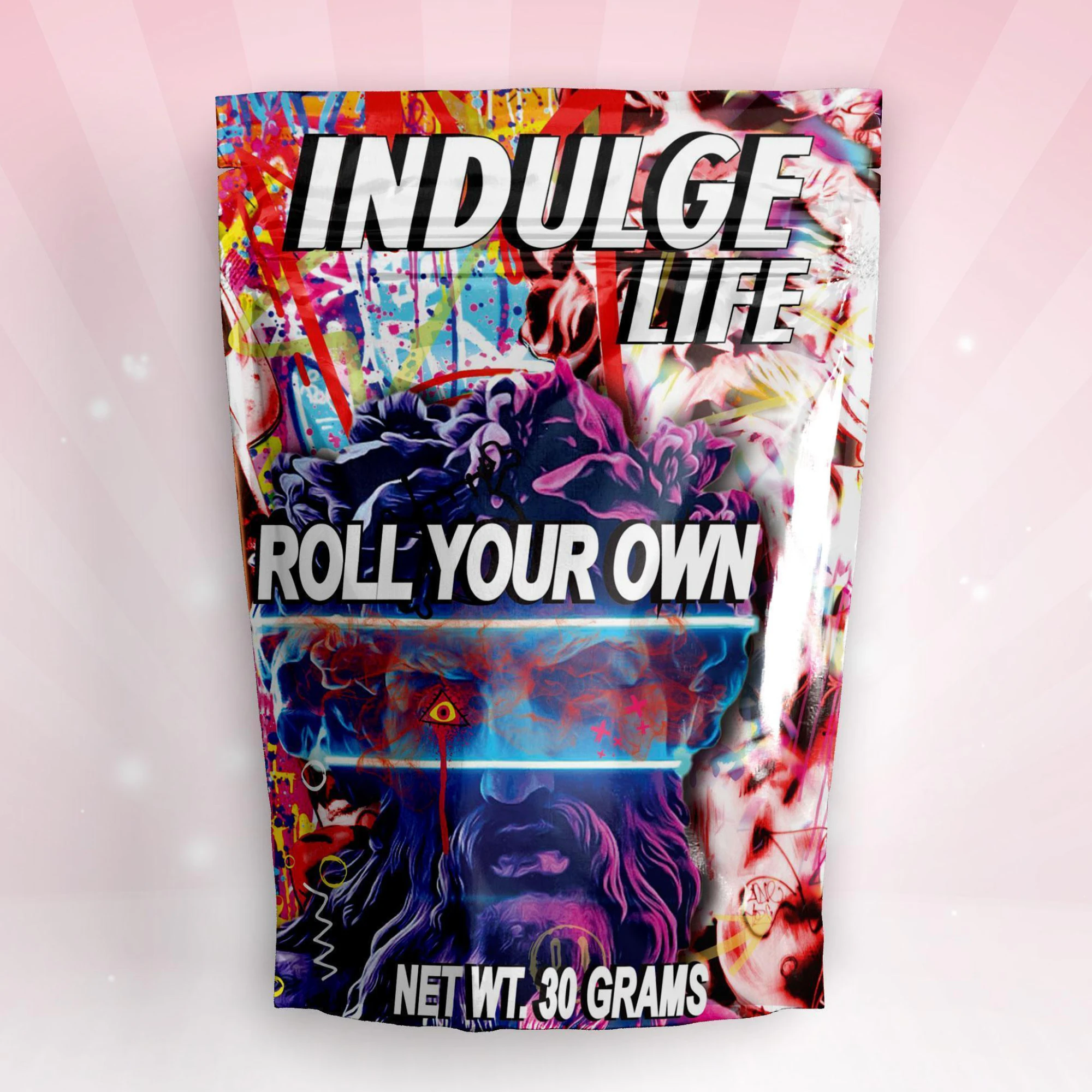 Induldge Life - Indulge Shake 30G - Purple Urkle Main Image