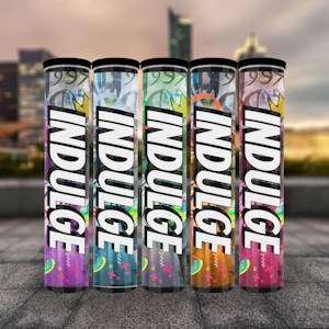 18 Indulge - INDULGE 30 - Alien Banana Candy THCA (Indica) - 1g