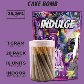 Indulge Life - Candy Rain - 1G 28pk