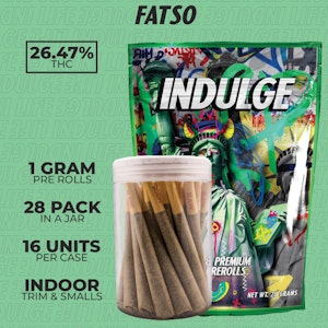 Induldge Life - Indulge Life - Apple Fritter - 1G 28pk