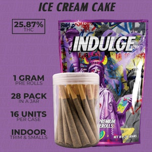 Induldge Life - Indulge Life - Ice Cream Cake - 1G 28pk