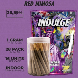 Induldge Life - Indulge Life - Red Mimosa - 1G 28pk