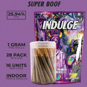 Induldge Life - Indulge Life - Sour Flower - 1G 28pk