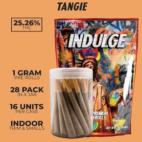 Indulge Life - Tangie - 1G 28pk