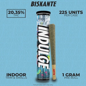 Induldge Life - Preroll - Biskante -1g